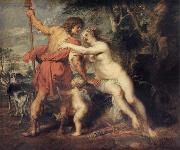 Peter Paul Rubens Venus and Adonis oil painting artist
